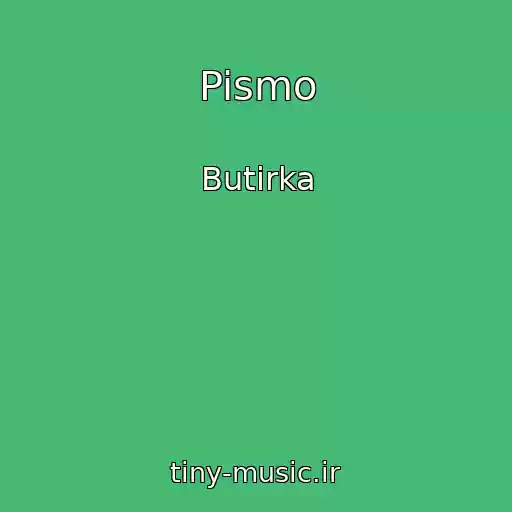 کاور آهنگ Pismo از Butirka