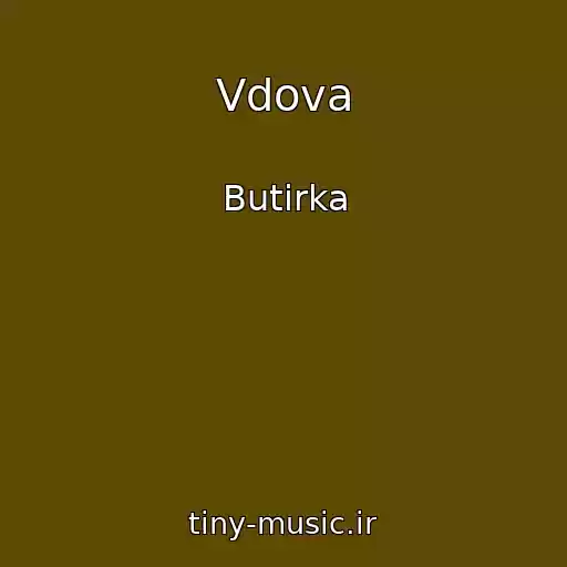 کاور آهنگ Vdova از Butirka
