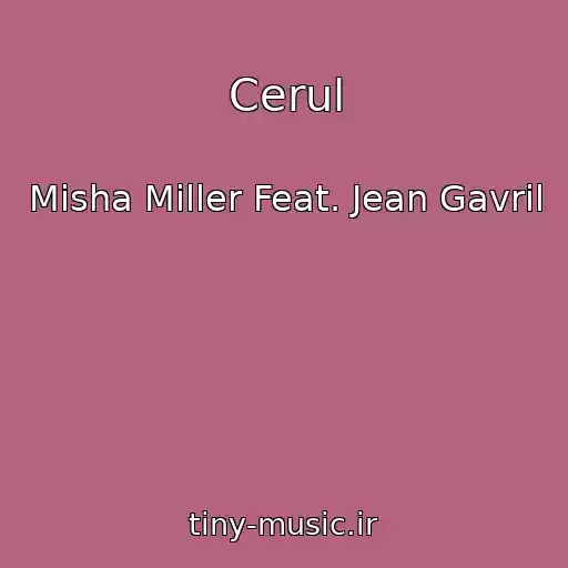 کاور آهنگ Cerul از Misha Miller Feat. Jean Gavril