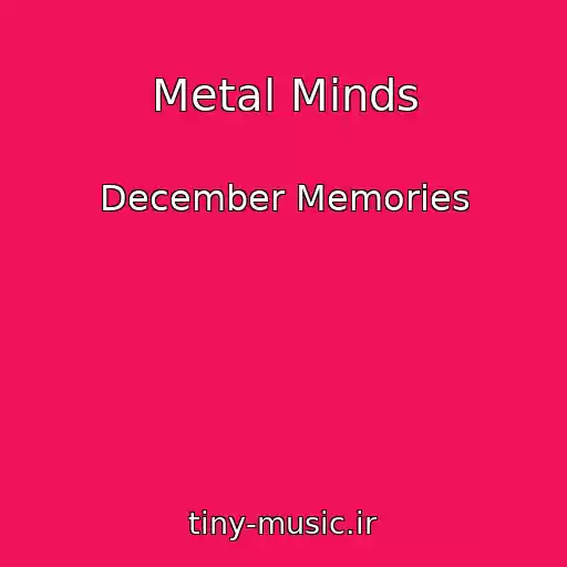 کاور آهنگ Metal Minds از December Memories