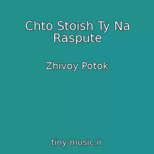 کاور آهنگ Chto Stoish Ty Na Raspute از Zhivoy Potok