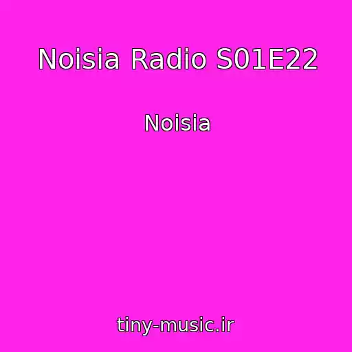 کاور آهنگ Noisia Radio S01E22 از Noisia