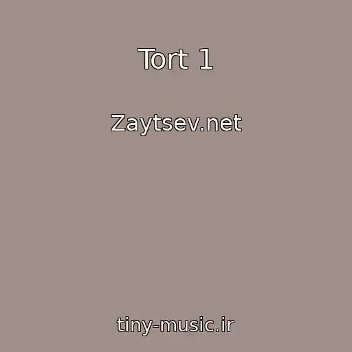کاور آهنگ Tort 1 از Zaytsev.net