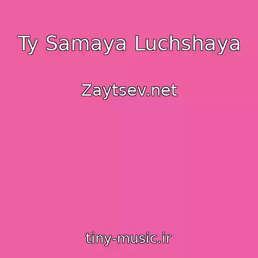 کاور آهنگ Ty Samaya Luchshaya از Zaytsev.net