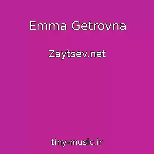 کاور آهنگ Emma Getrovna از Zaytsev.net
