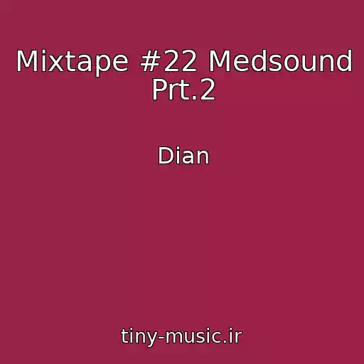 کاور آهنگ Mixtape #22 Medsound Prt.2 از Dian