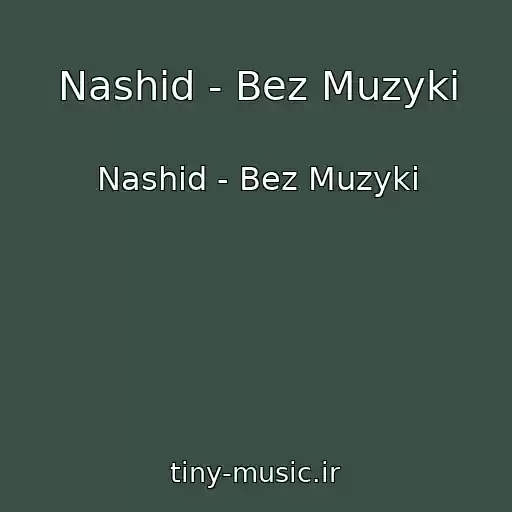 کاور آهنگ Nashid - Bez Muzyki از Nashid - Bez Muzyki