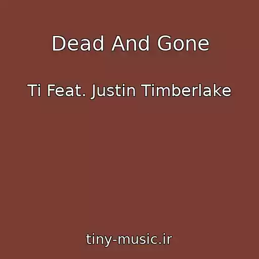 کاور آهنگ Dead And Gone از Ti Feat. Justin Timberlake