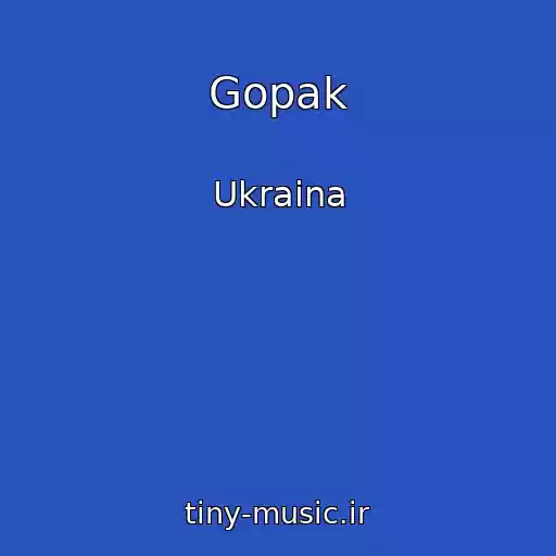 کاور آهنگ Gopak از Ukraina