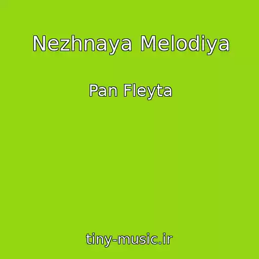 کاور آهنگ Nezhnaya Melodiya از Pan Fleyta
