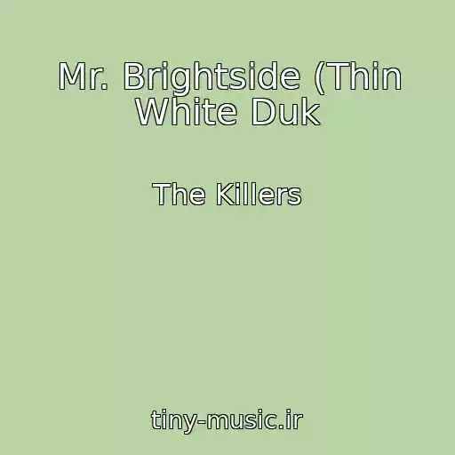 کاور آهنگ Mr. Brightside (Thin White Duk از The Killers