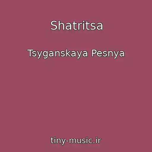 کاور آهنگ Shatritsa از Tsyganskaya Pesnya
