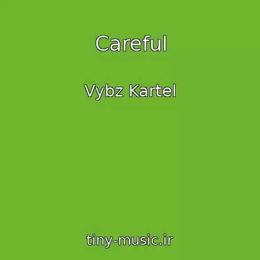 کاور آهنگ Careful از Vybz Kartel