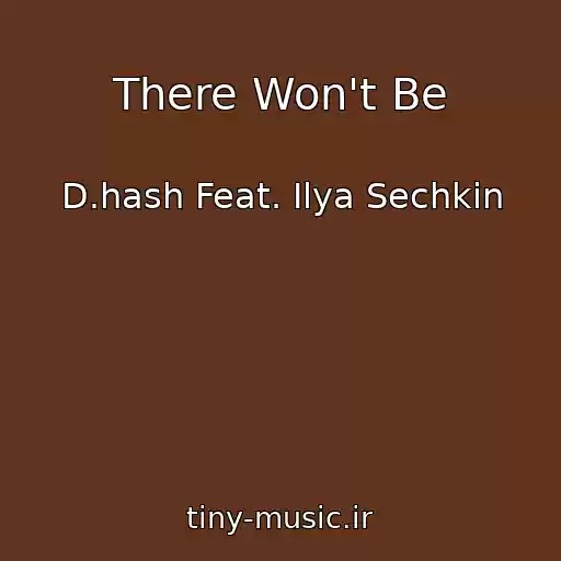 کاور آهنگ There Won't Be از D.hash Feat. Ilya Sechkin