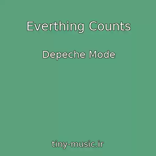 کاور آهنگ Everthing Counts از Depeche Mode