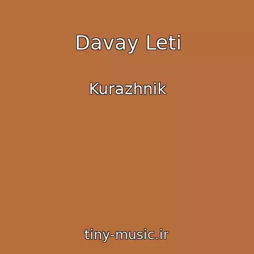 کاور آهنگ Davay Leti از Kurazhnik