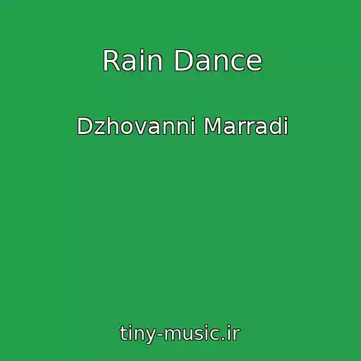 کاور آهنگ Rain Dance از Dzhovanni Marradi