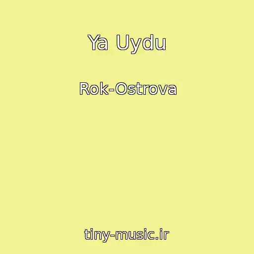 کاور آهنگ Ya Uydu از Rok-Ostrova