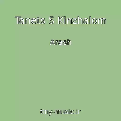 کاور آهنگ Tanets S Kinzhalom از Arash