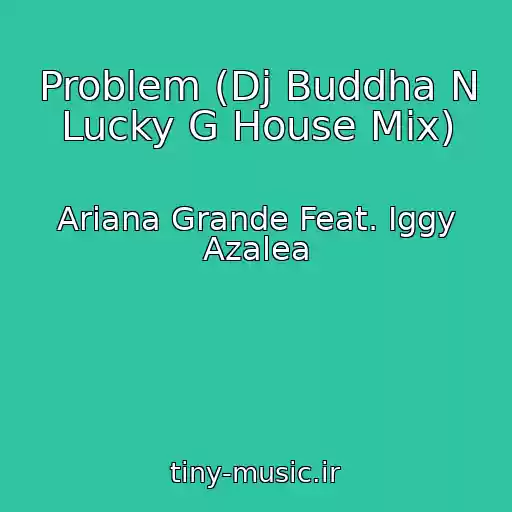 کاور آهنگ Problem (Dj Buddha N Lucky G House Mix) از Ariana Grande Feat. Iggy Azalea