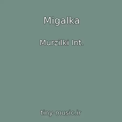 کاور آهنگ Migalka از Murzilki Int.