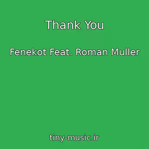 کاور آهنگ Thank You از Fenekot Feat. Roman Muller