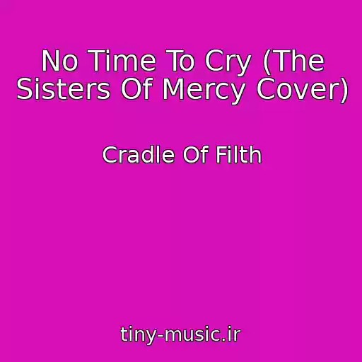 کاور آهنگ No Time To Cry (The Sisters Of Mercy Cover) از Cradle Of Filth