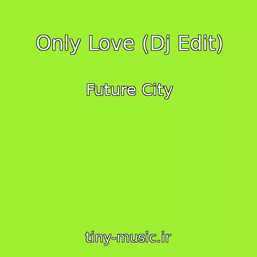 کاور آهنگ Only Love (Dj Edit) از Future City