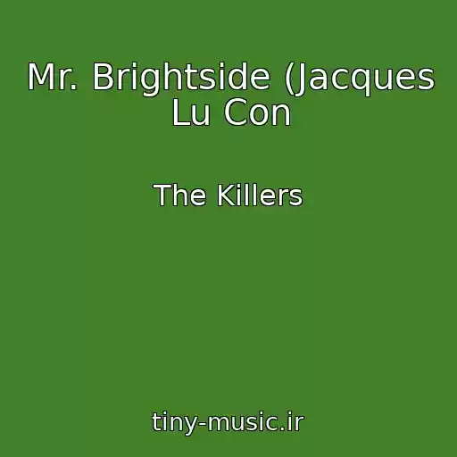 کاور آهنگ Mr. Brightside (Jacques Lu Con از The Killers
