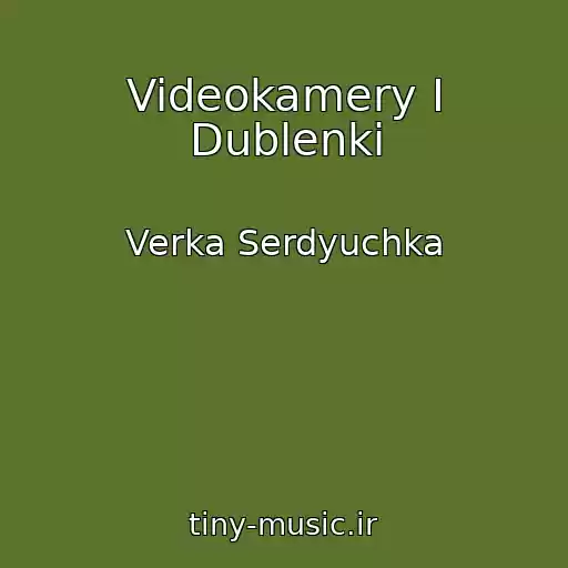 کاور آهنگ Videokamery I Dublenki از Verka Serdyuchka