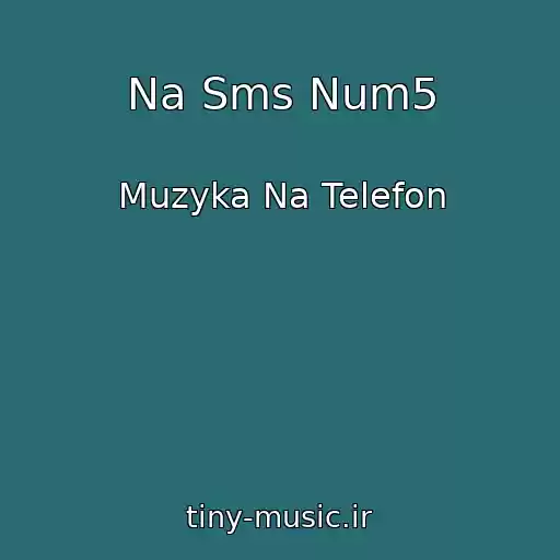 کاور آهنگ Na Sms Num5 از Muzyka Na Telefon