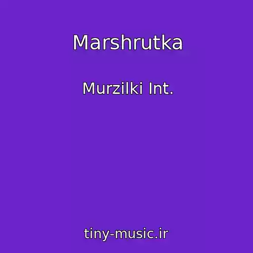 کاور آهنگ Marshrutka از Murzilki Int.