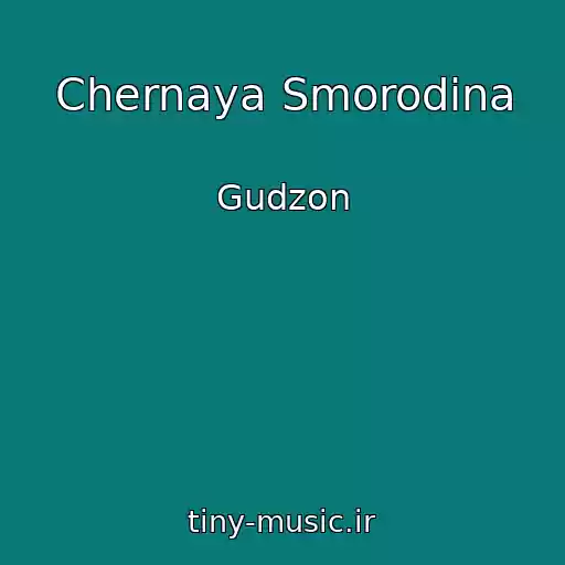 کاور آهنگ Chernaya Smorodina از Gudzon