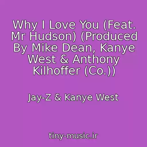 کاور آهنگ Why I Love You (Feat. Mr Hudson) (Produced By Mike Dean, Kanye West & Anthony Kilhoffer (Co.)) از Jay-Z & Kanye West