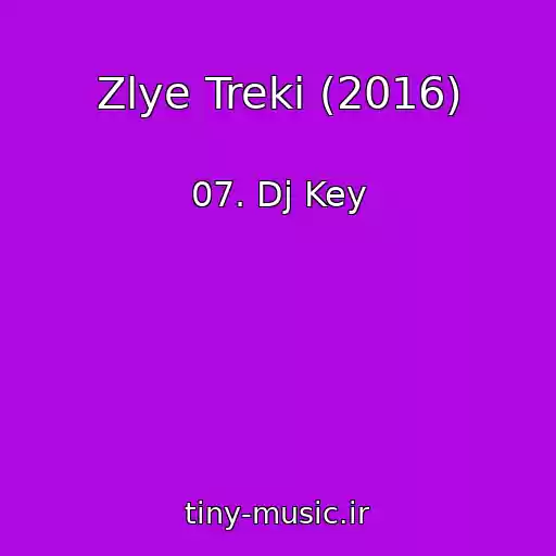 کاور آهنگ Zlye Treki (2016) از 07. Dj Key