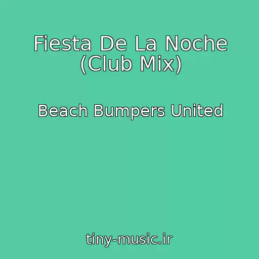 کاور آهنگ Fiesta De La Noche (Club Mix) از Beach Bumpers United