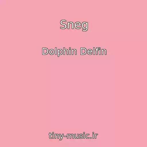 کاور آهنگ Sneg از Dolphin Delfin