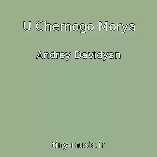 کاور آهنگ U Chernogo Morya از Andrey Davidyan