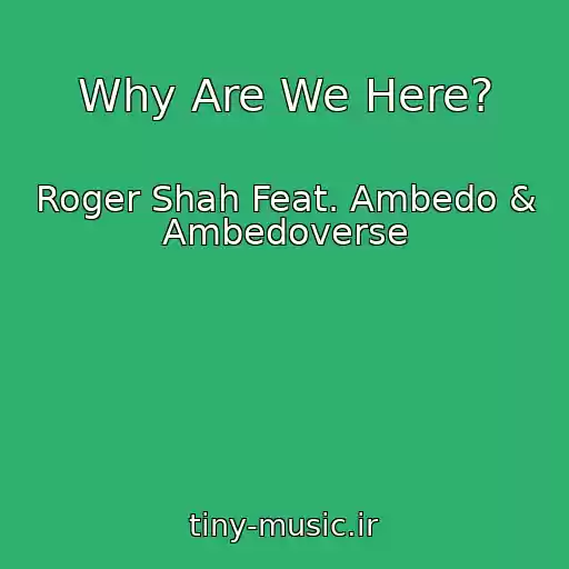 کاور آهنگ Why Are We Here? از Roger Shah Feat. Ambedo & Ambedoverse