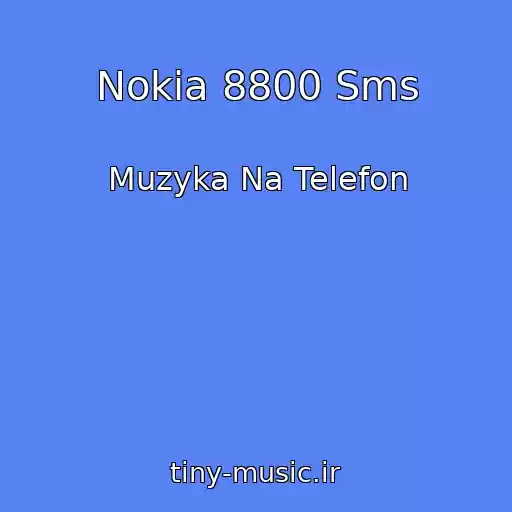 کاور آهنگ Nokia 8800 Sms از Muzyka Na Telefon
