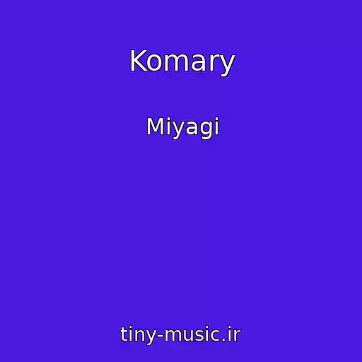 کاور آهنگ Komary از Miyagi
