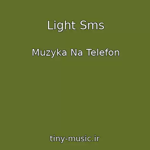 کاور آهنگ Light Sms از Muzyka Na Telefon