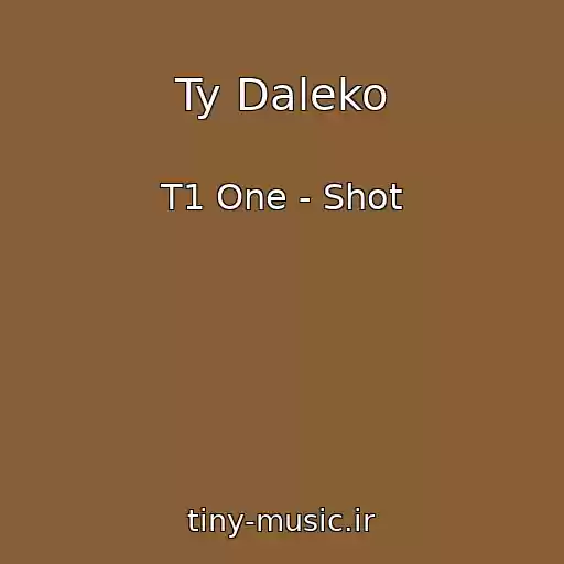 کاور آهنگ Ty Daleko از T1 One - Shot
