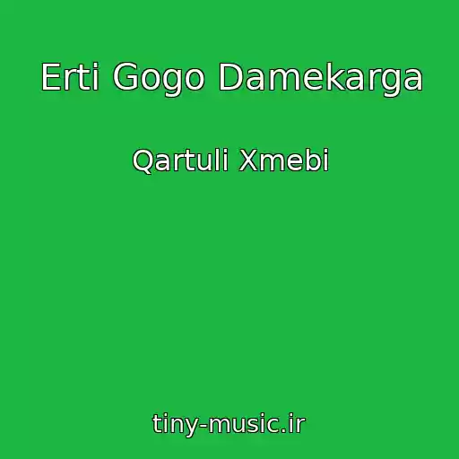 کاور آهنگ Erti Gogo Damekarga از Qartuli Xmebi