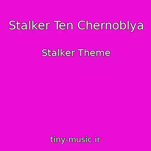 کاور آهنگ Stalker Ten Chernoblya از Stalker Theme