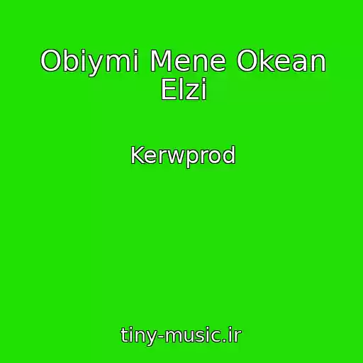 کاور آهنگ Obіymi Mene Okean Elzi از Kerwprod