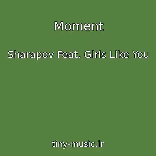 کاور آهنگ Moment از Sharapov Feat. Girls Like You