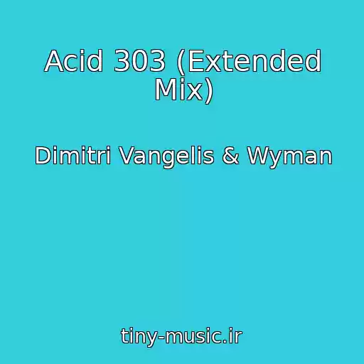 کاور آهنگ Acid 303 (Extended Mix) از Dimitri Vangelis & Wyman