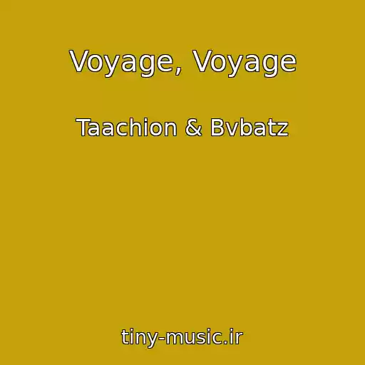 کاور آهنگ Voyage, Voyage از Taachion & Bvbatz