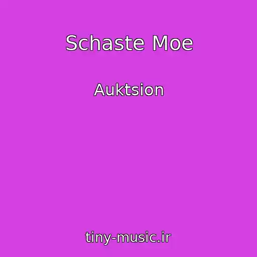 کاور آهنگ Schaste Moe از Auktsion